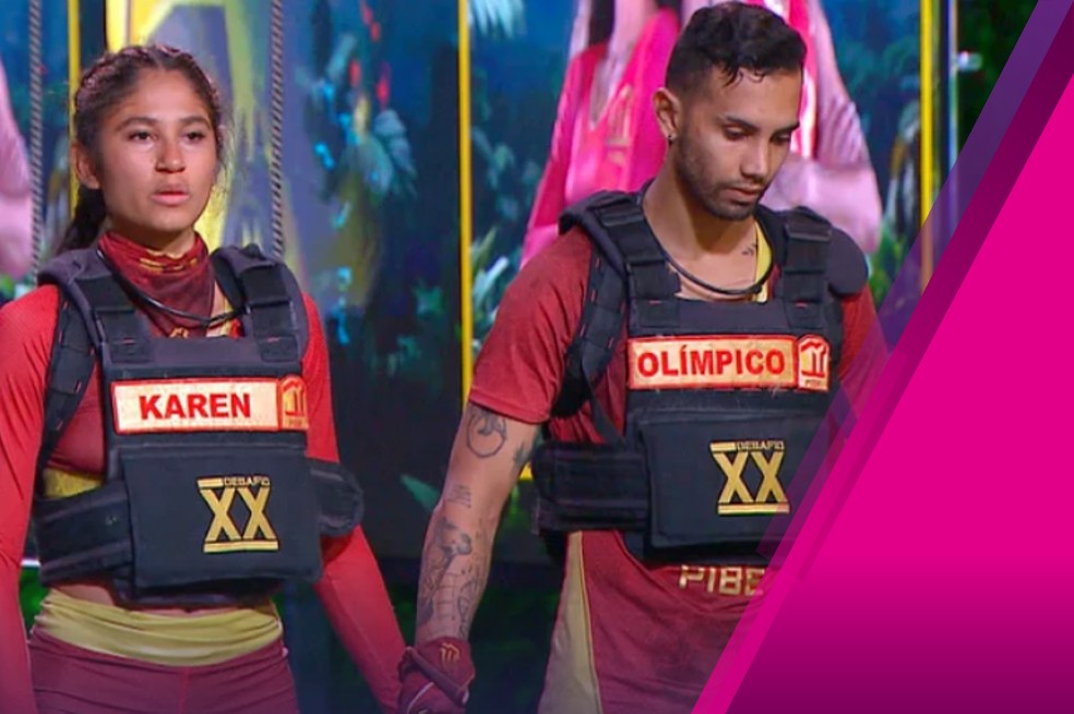 Olímpico pide disculpas por su eliminación con Karen del Desafío: “es lamentable”