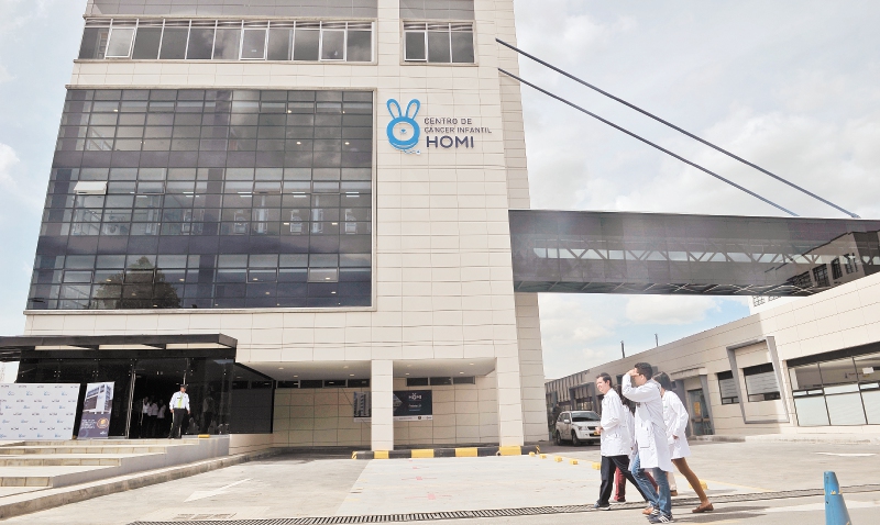 El nuevo centro de oncología pediátrica hace parte de la Fundación Hospital Pediátrico de La Misericordia. / Fotos: Óscar Pérez