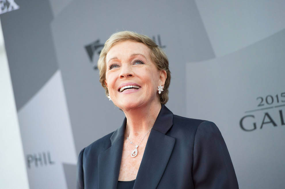 Julie Andrews recibirá el «León de Oro» en la próxima Mostra de Venecia