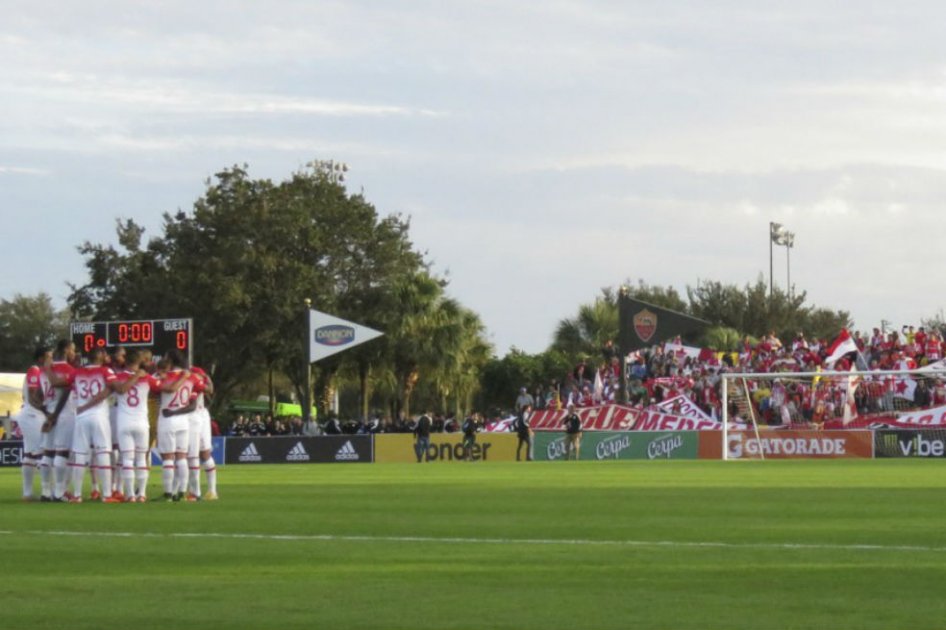 Santa Fe perdió en su primer juego de pretemporada