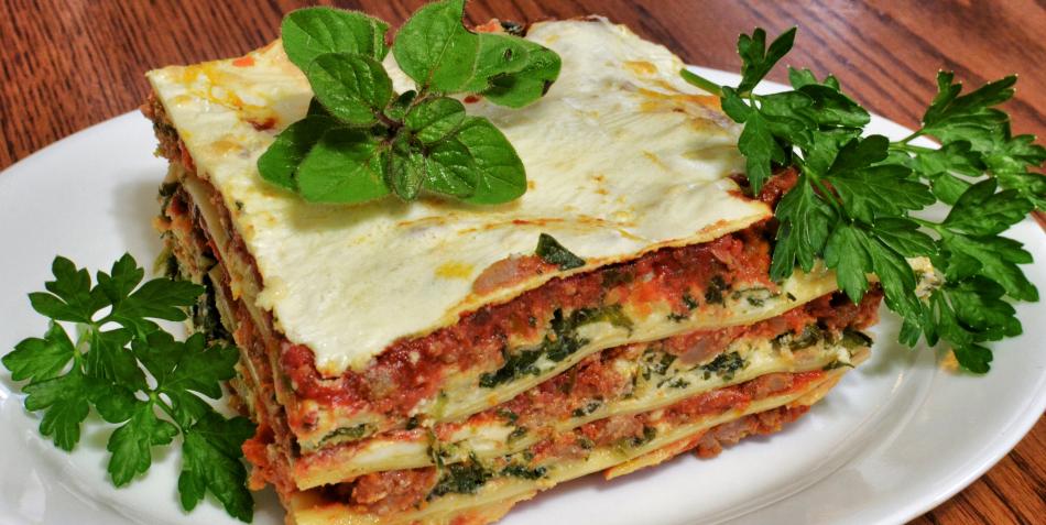 Lasaña de pollo: ideal para el fin de semana