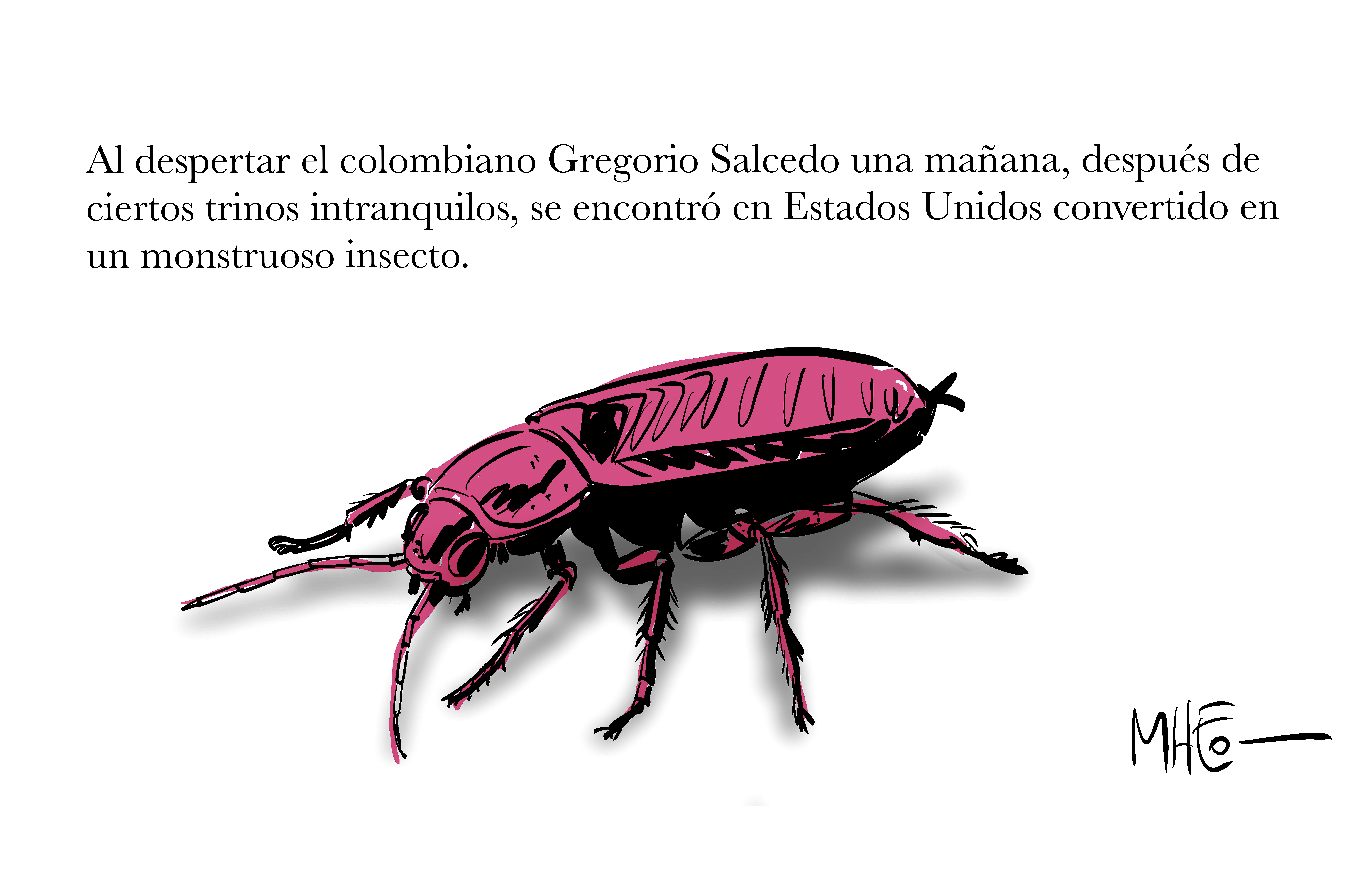 La metamorfosis