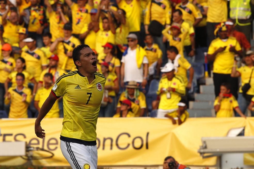 Los delanteros de Colombia, en deuda: sólo han marcado cuatro goles en eliminatorias