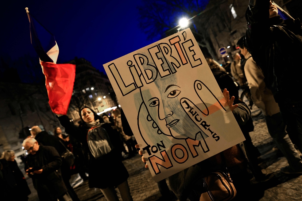 Coronavirus en Francia, protestas anticovid 19