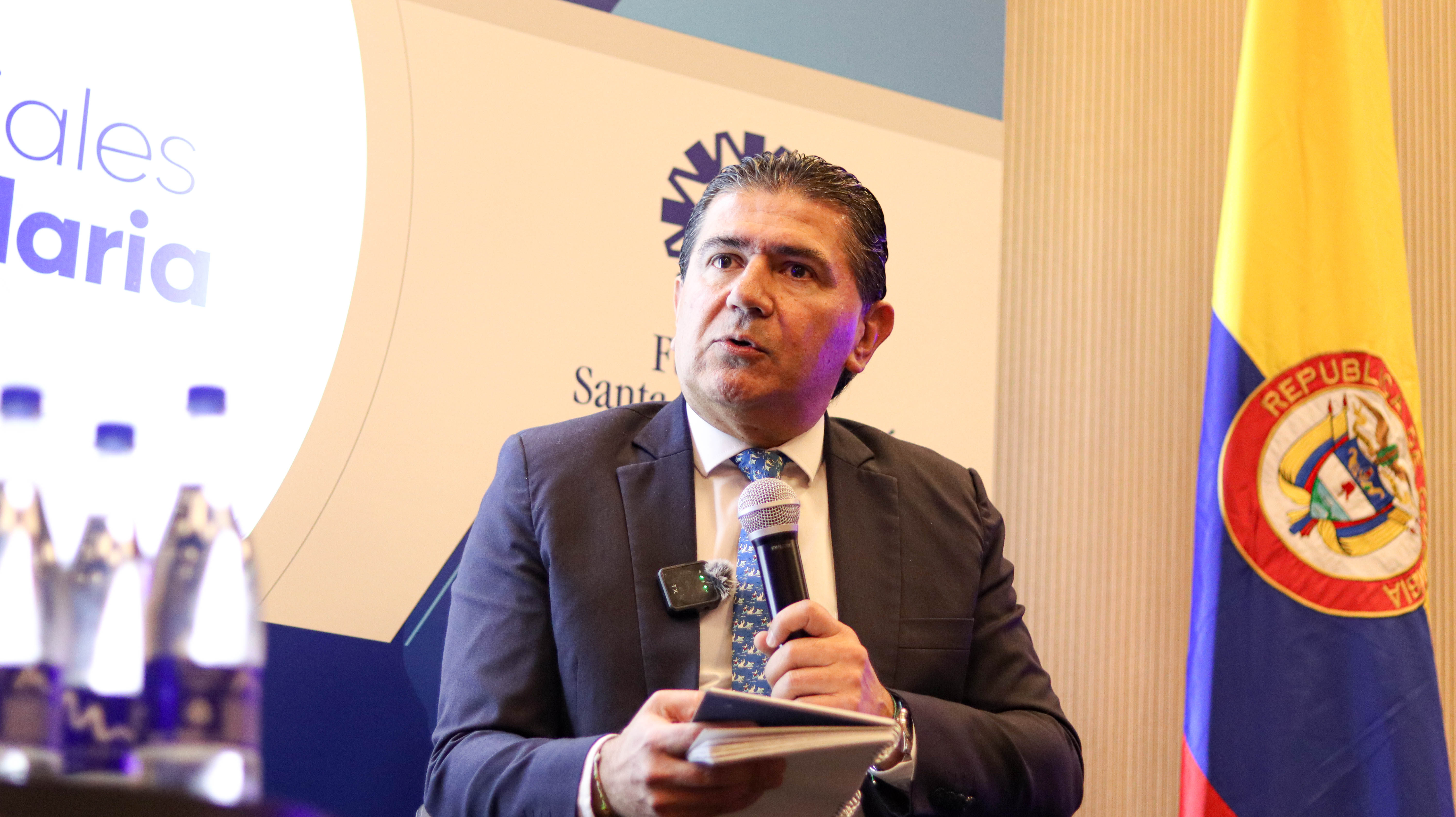 Juan Carlos Giraldo, director general de la Asociación Colombiana de Hospitales y Clínicas.