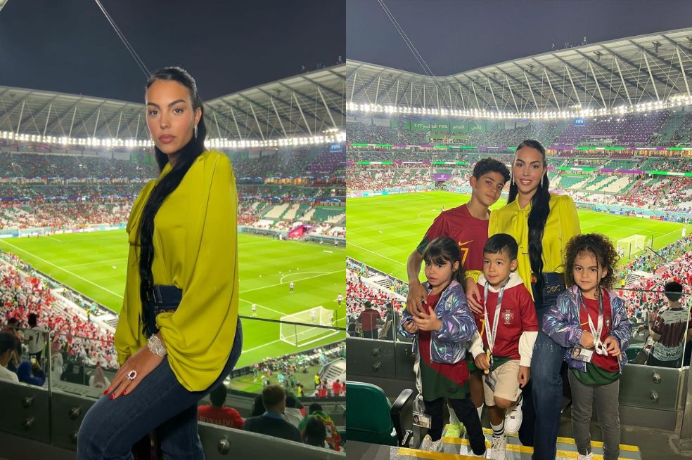 Georgina Rodríguez, la compañera de Cristiano Ronaldo y Antonela Roccuzzo, la esposa de Leo Messi, han sido noticia durante el Mundial de Fútbol en Qatar. Las dos, que son argentinas, han acompañado, en cada juego, en Doha, a sus parejas.