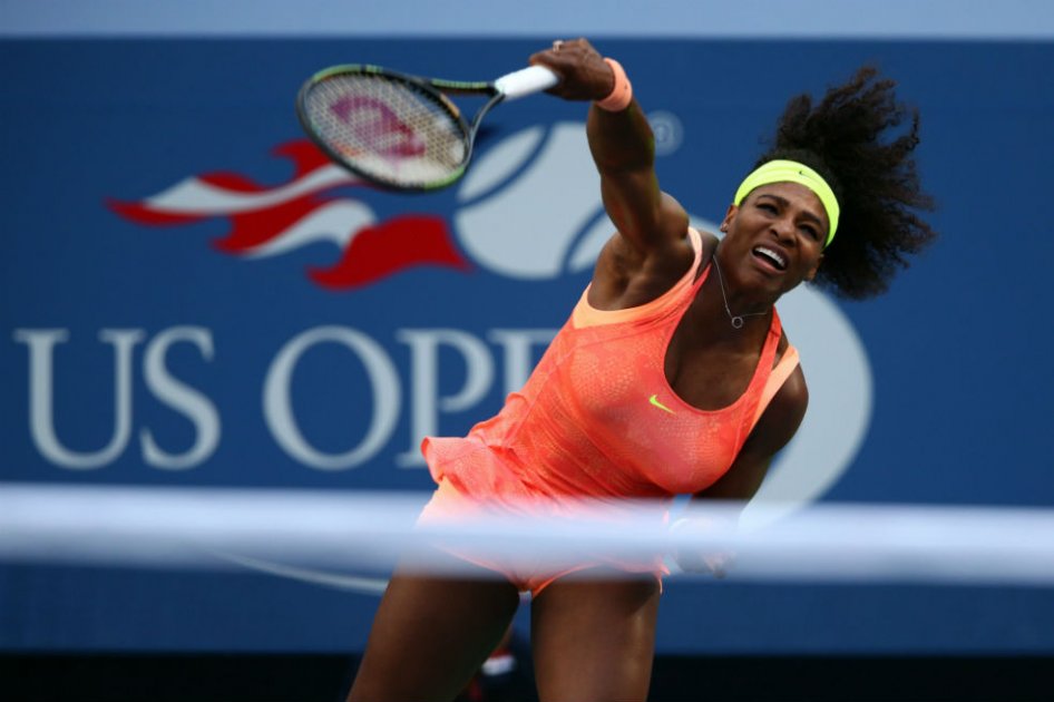 Serena Williams busca el Grand Slam en el US Open. Foto: AFP