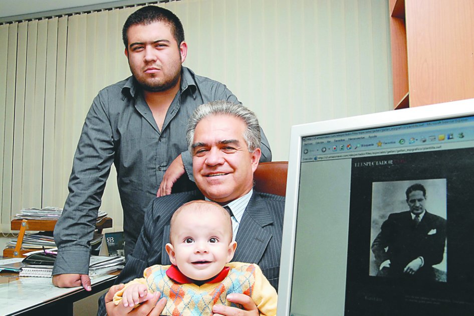 En Colombia hay mas de 362 personas con el nombre de  Jorge Eliécer Gaitán