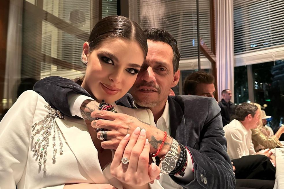 Foto: Marc Anthony y Nadia Ferreira mostraron por primera vez el rostro de su hijo