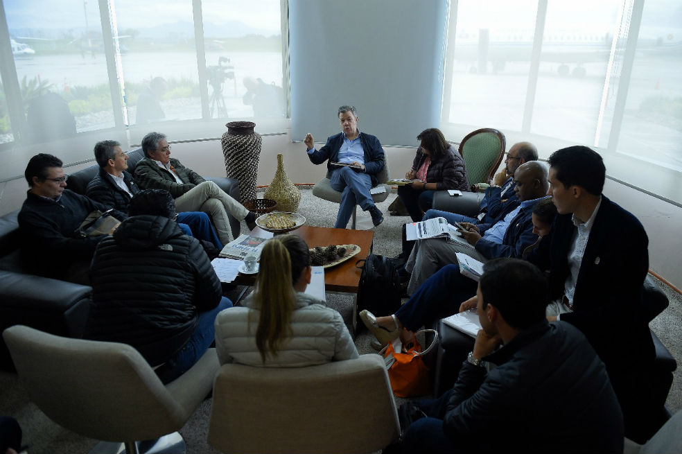 Líderes de Mocoa se quedaron esperando a Santos para manifestar inconformidades