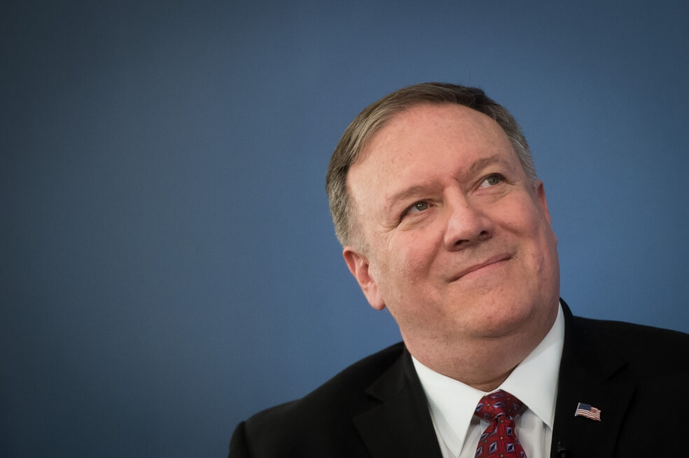 Pompeo anuncia que todos los diplomáticos de EE.UU. ya abandonaron Venezuela