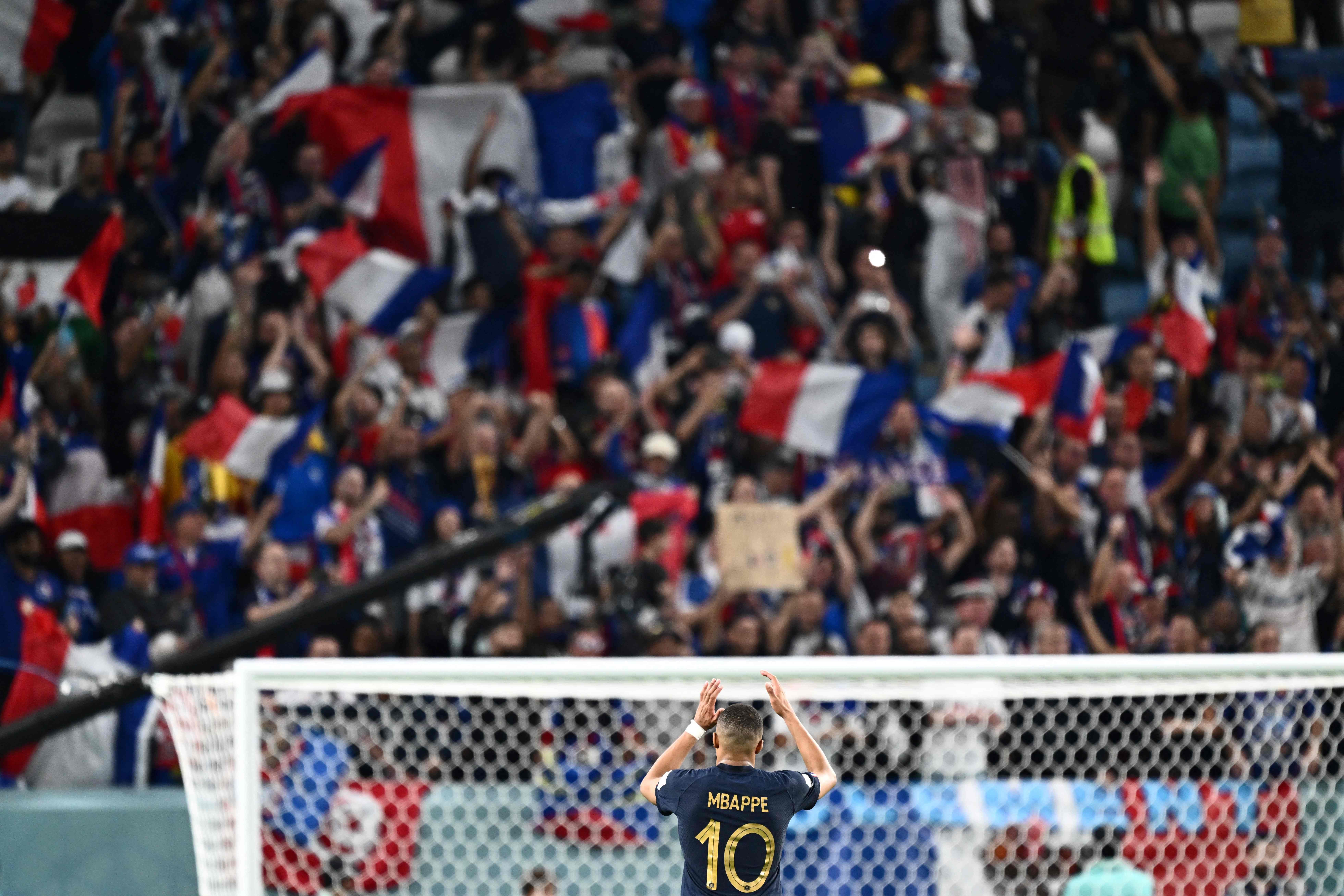 El debut de Robert Lewandowski, Lionel Messi y  Kylian Mbappé en el Mundial de Catar 2022