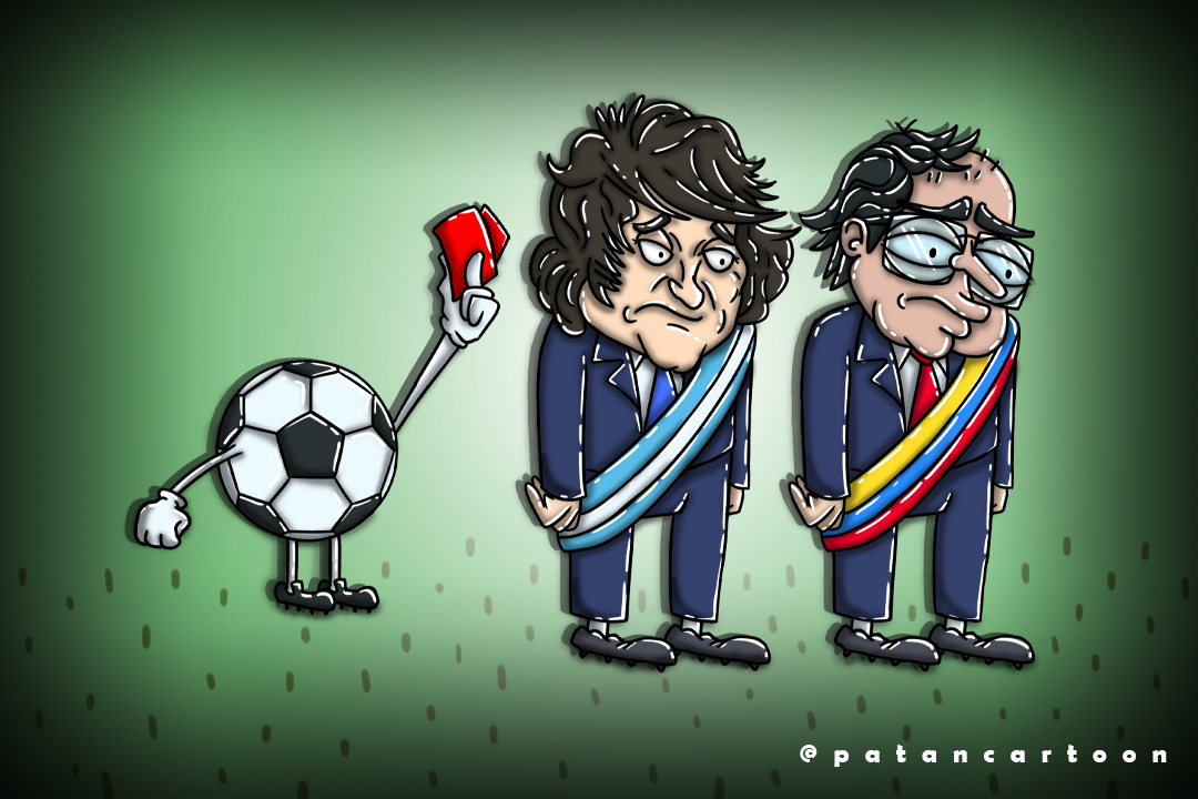 A la “final”, ni hubo “cambio”, ni “rugió” el gol