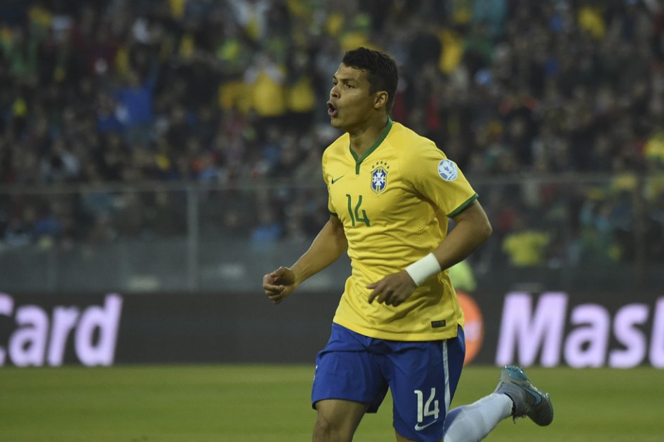 «Brasil jugó en equipo para alegrar a Neymar»: Thiago Silva