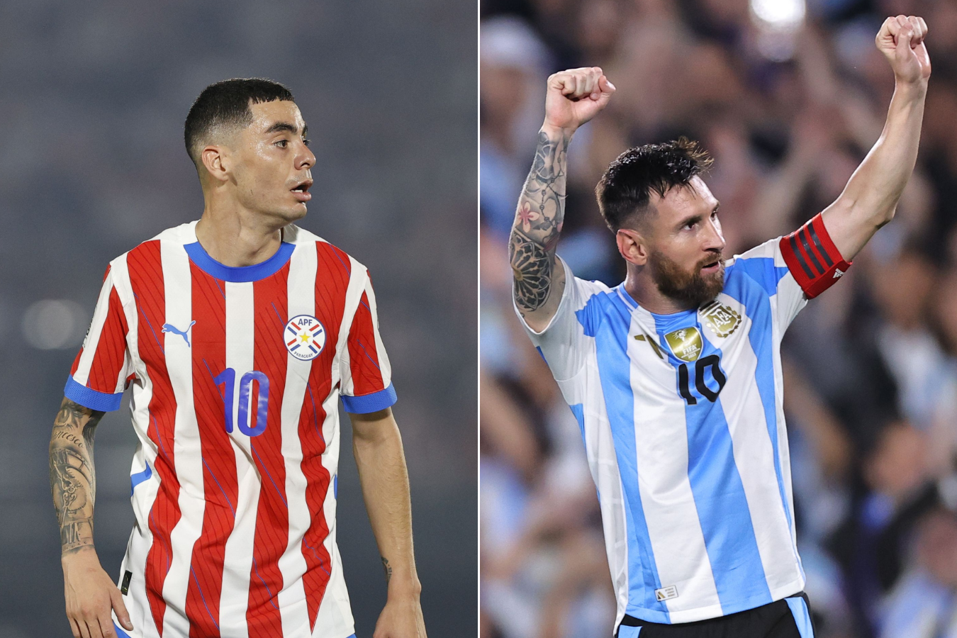 Paraguay vs. Argentina en las Eliminatorias: hora y dónde ver en vivo