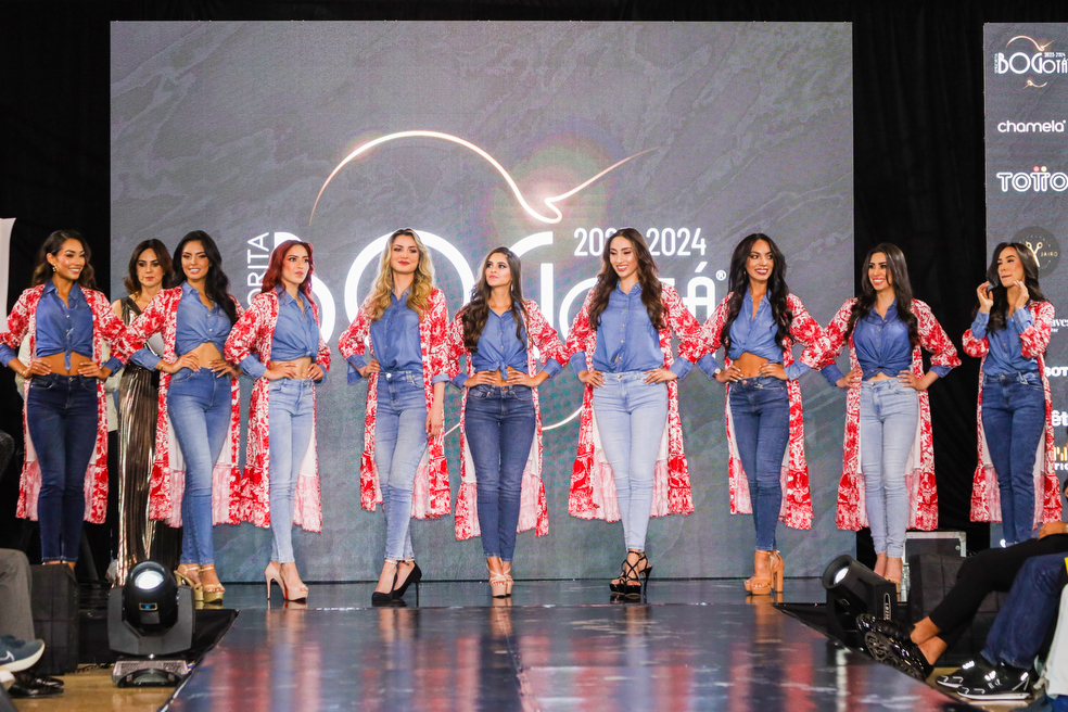 Candidatas Señorita Bogotá 2023-2024