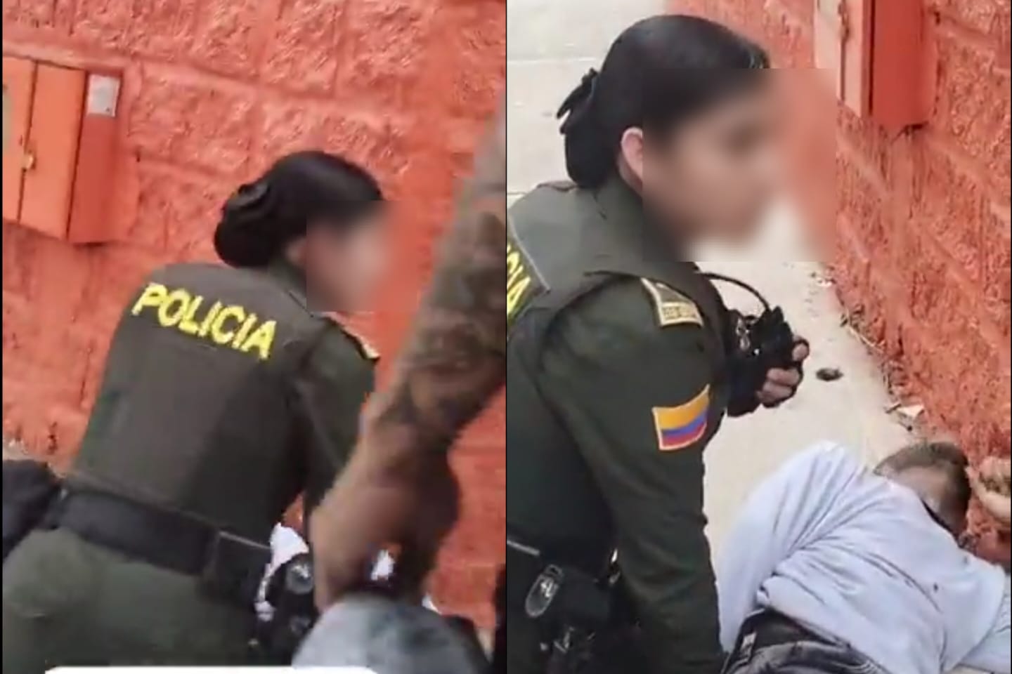 Acción heroica: patrullera se enfrentó a delincuentes y evitó asalto armado