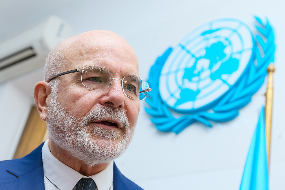 Respaldo internacional al relator Forst en Consejo de Derechos Humanos de la ONU