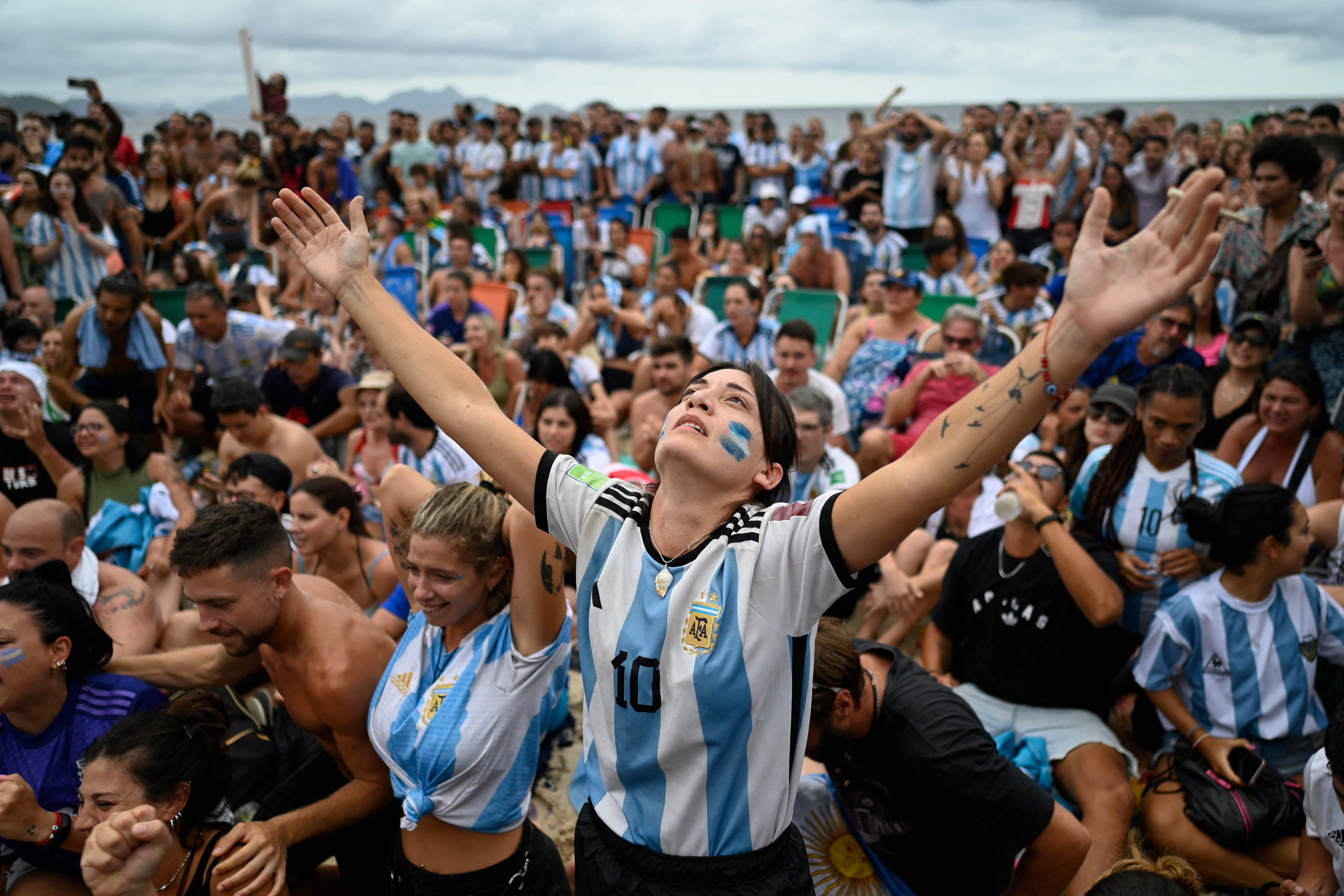 Así celebró el mundo el "Mundial de Messi"
