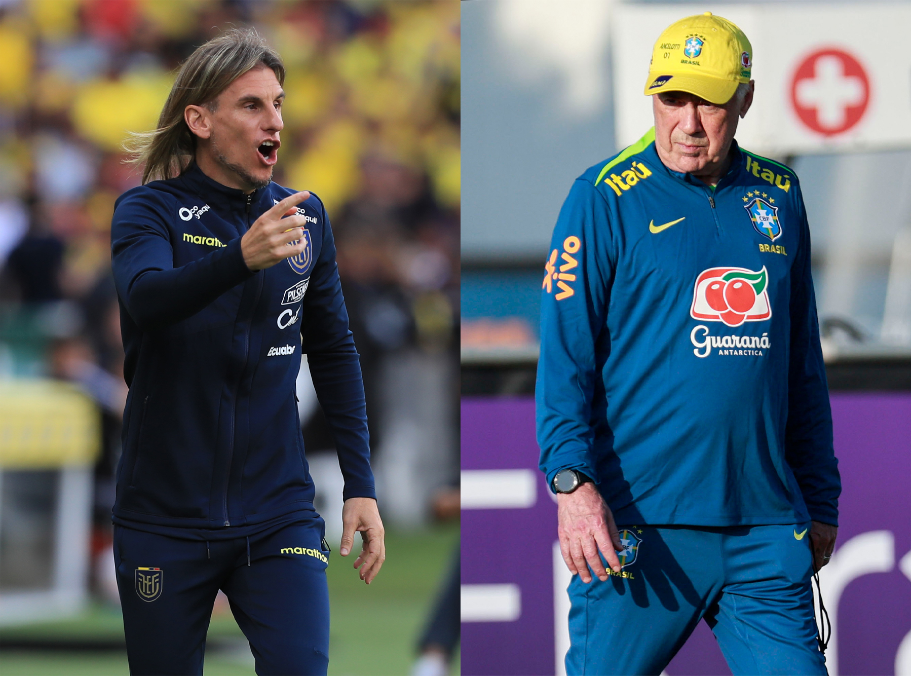 Ecuador vs. Brasil: hora y dónde ver el debut de Carlo Ancelotti en Eliminatorias