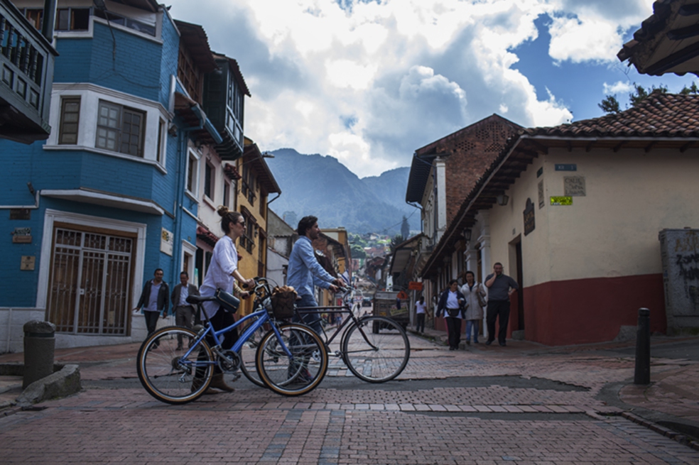Bikos, la moneda de los ciclistas