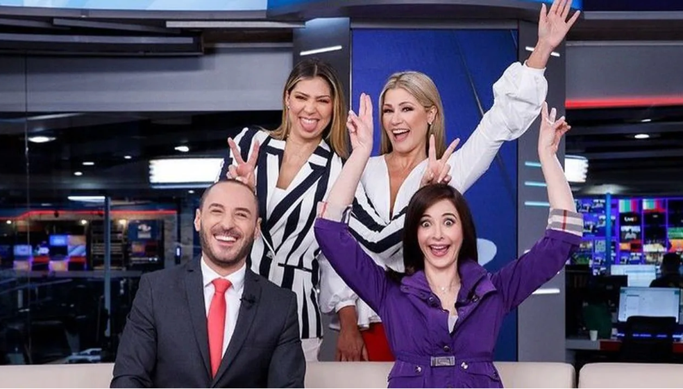 Presentadora de ‘Noticias Caracol’ presumió a su nuevo novio: “Así no más”