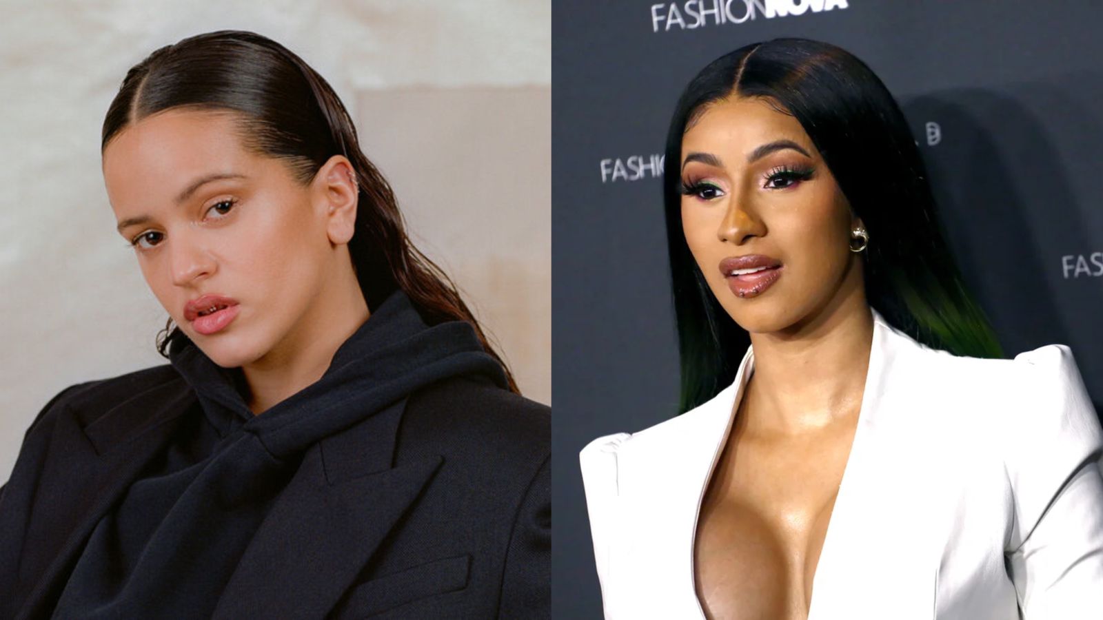 Rosalía y Cardi B anuncian nueva versión de “Despechá”