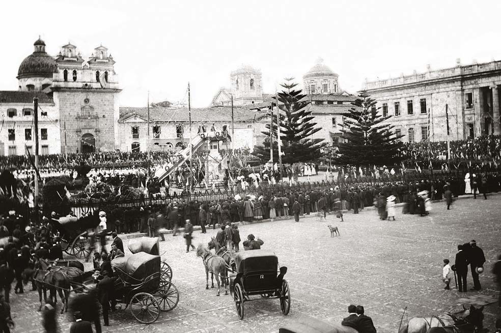 Las versiones de la azarosa fundación de la ciudad
