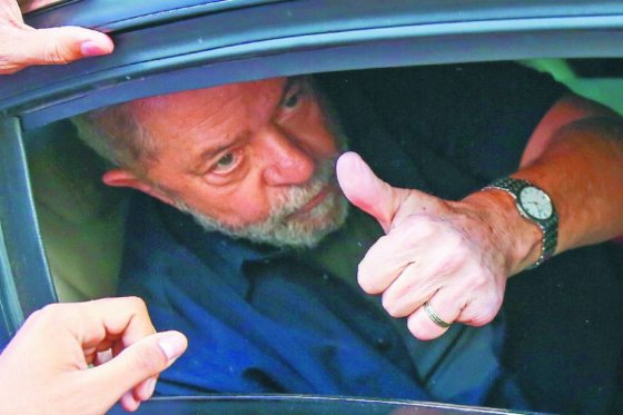 Pecadores en la izquierda
