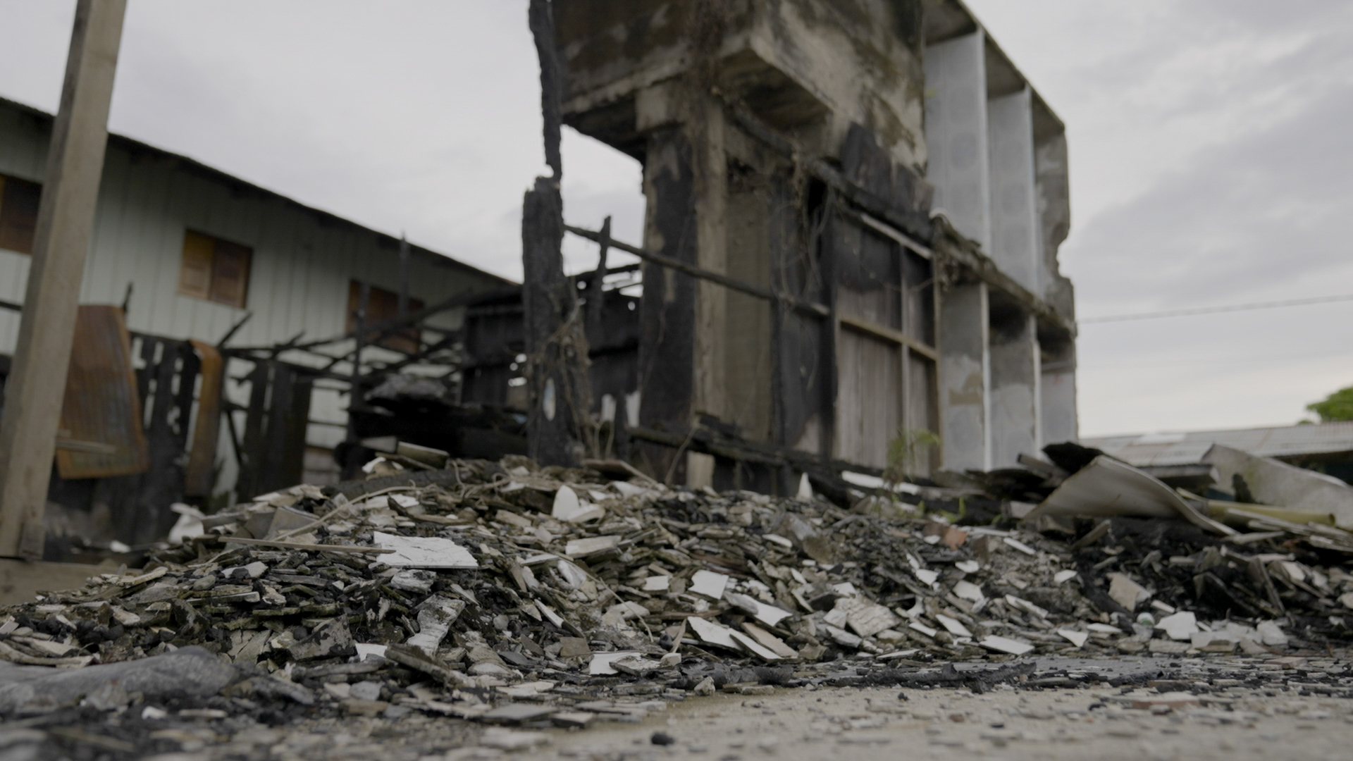 Reconstrucción en 6 meses, la promesa rota del Gobierno tras incendio en Riosucio
