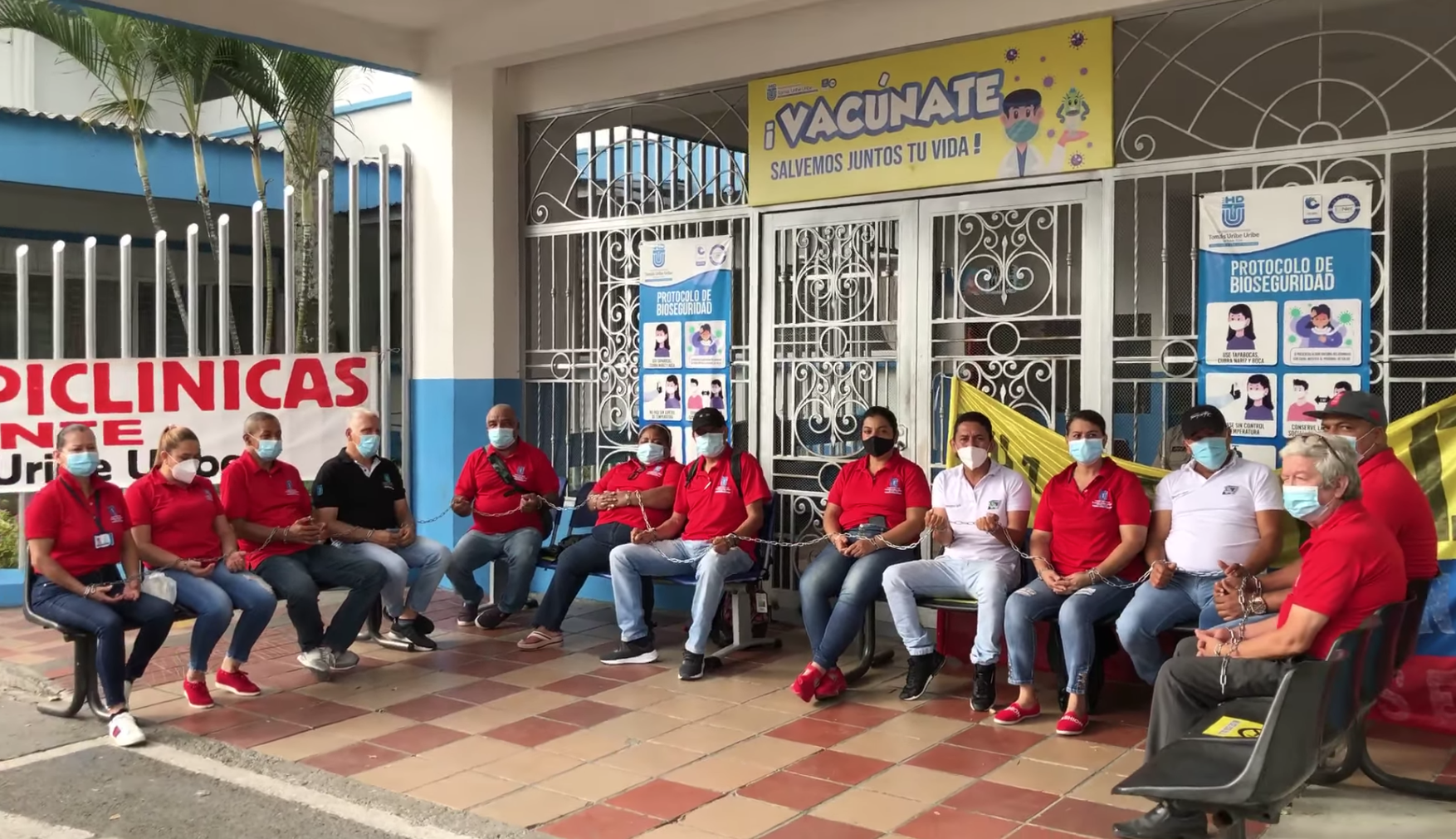 Por crisis financiera,  hospital Tomás Uribe de Tuluá solo atenderá urgencias