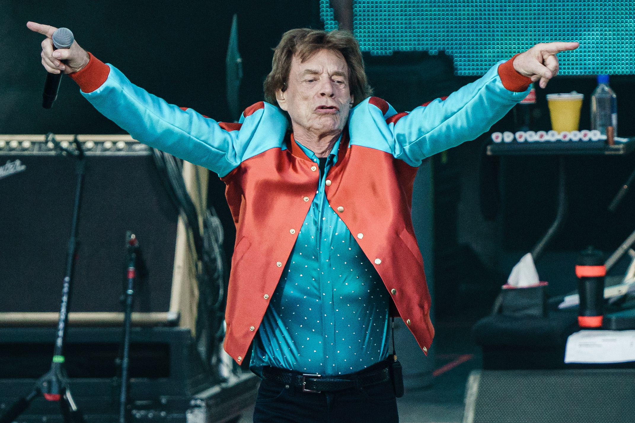 Mick Jagger cumple 80 años y sigue contoneándose