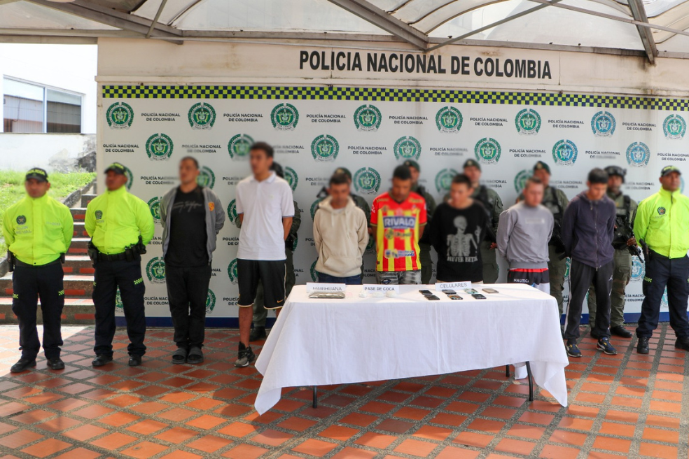 Capturan a ocho miembros de “Demetrio”, señalados de más de 15 homicidios en 2025