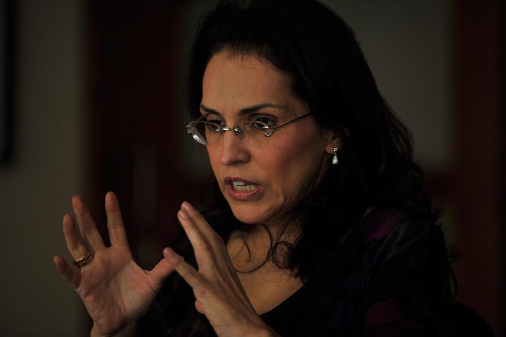 «No creo que estemos lejos de tener una mujer presidente»: Viviane Morales