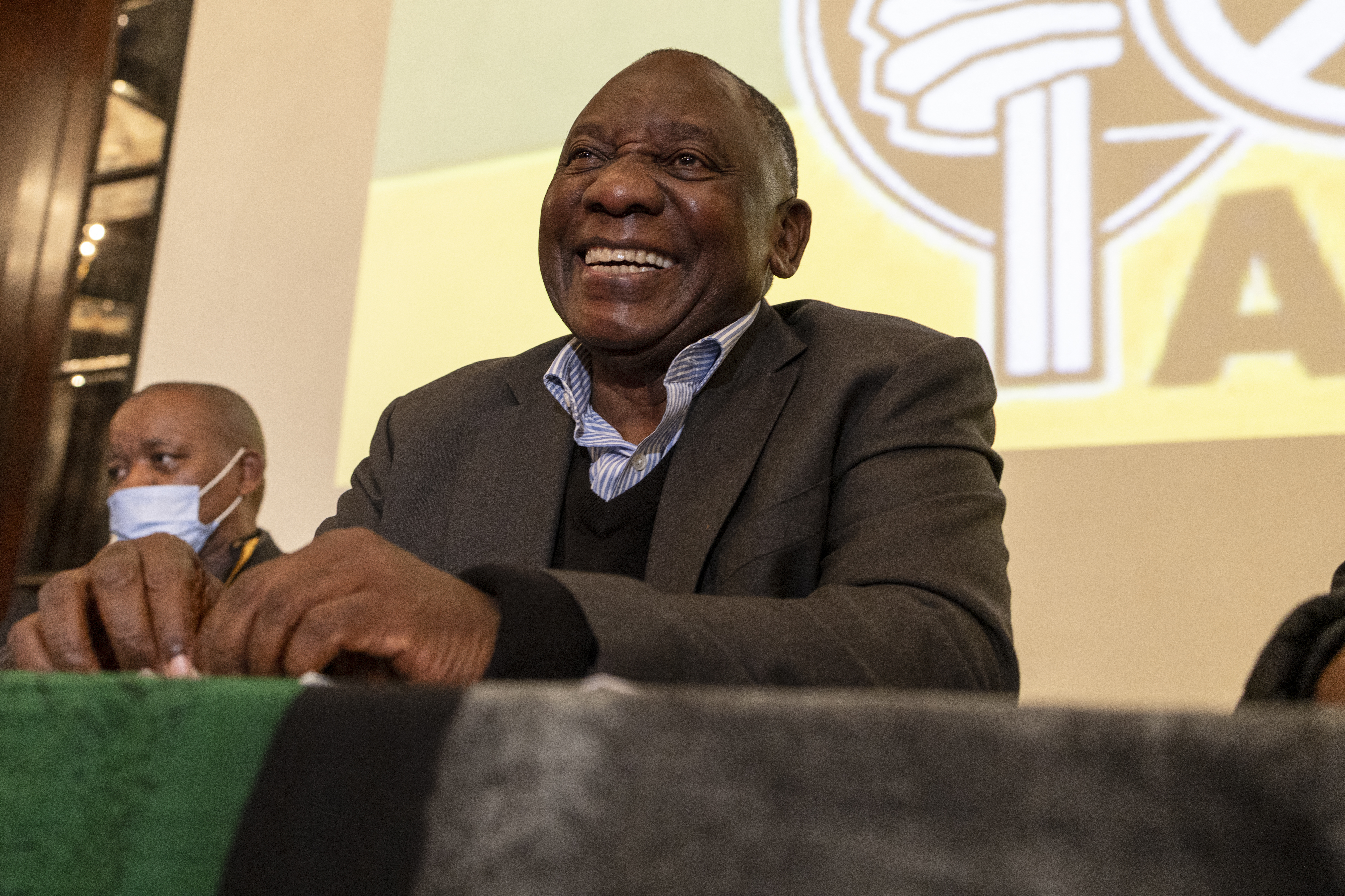 Parlamento sudafricano reeligió a Cyril Ramaphosa como presidente del país