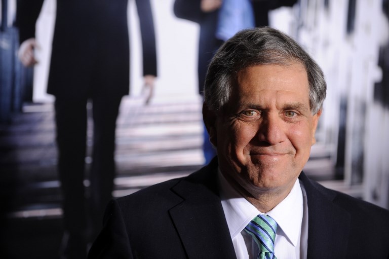 CBS no despedirá a su CEO, Leslie Moonves, acusado de acoso sexual