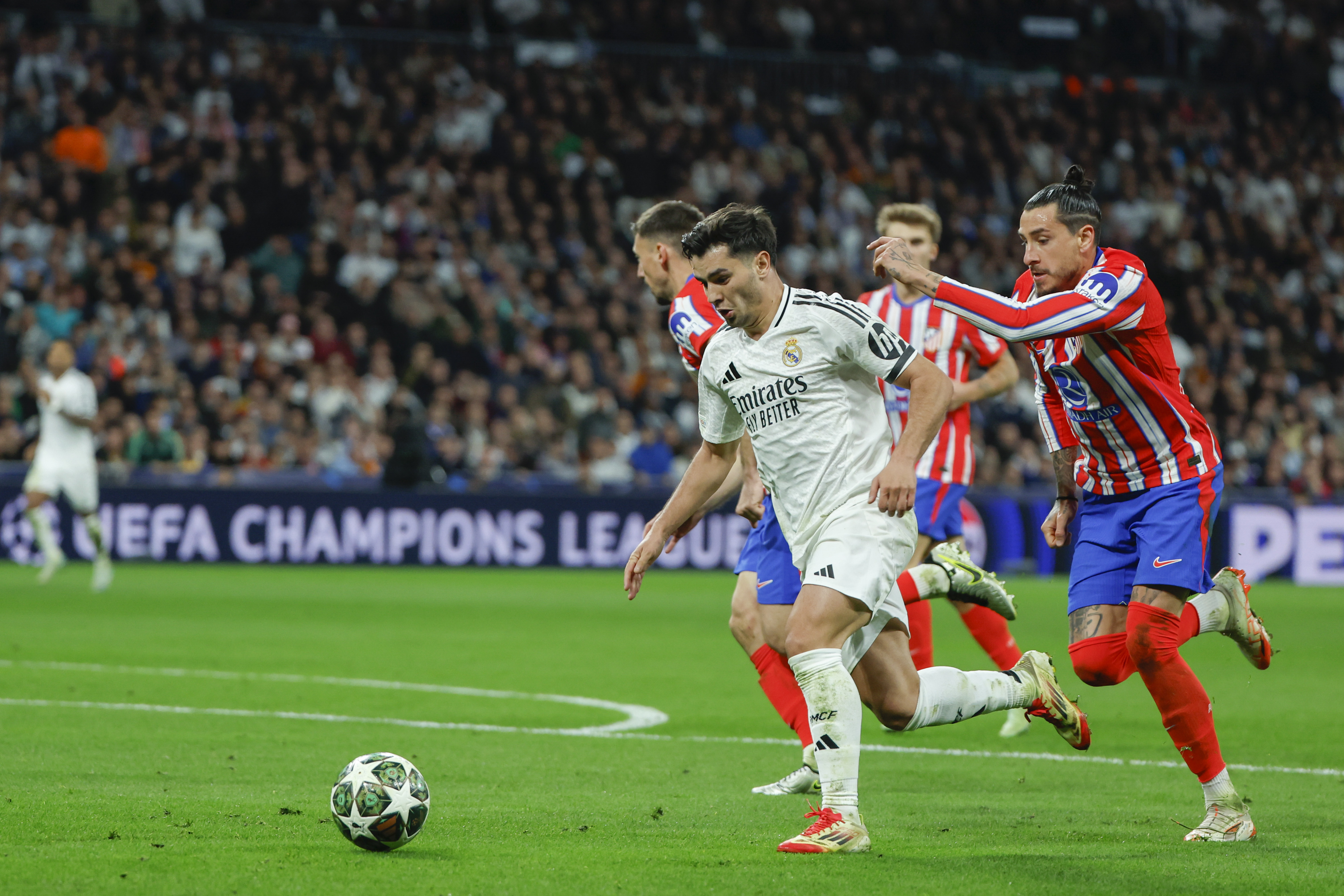 Champions League: Real Madrid venció al Atlético en la ida de los cuartos de final