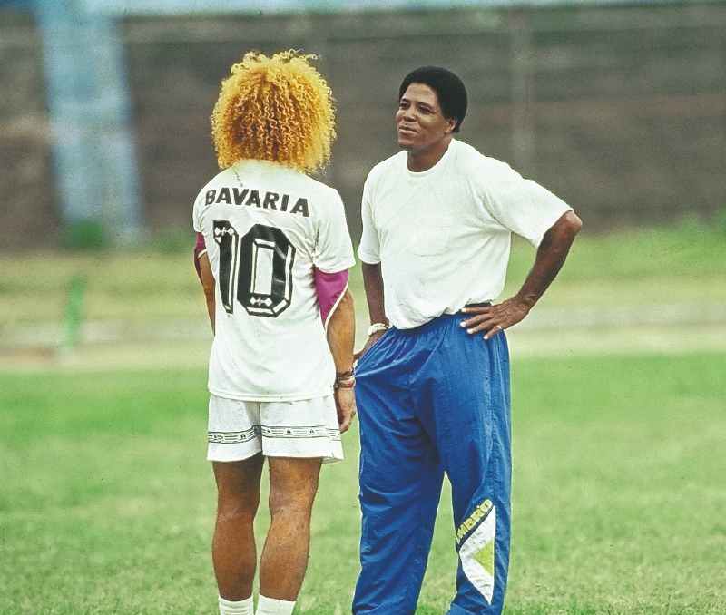 La danza de las selecciones de Colombia de Maturana
