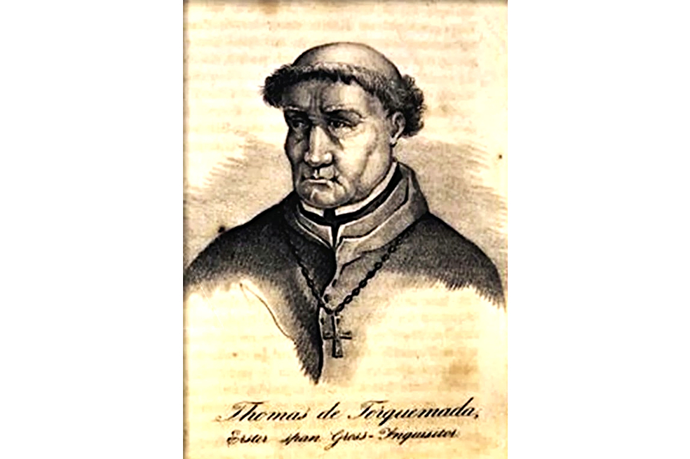 El cerebro detrás de la inquisición: Tomás de Torquemada