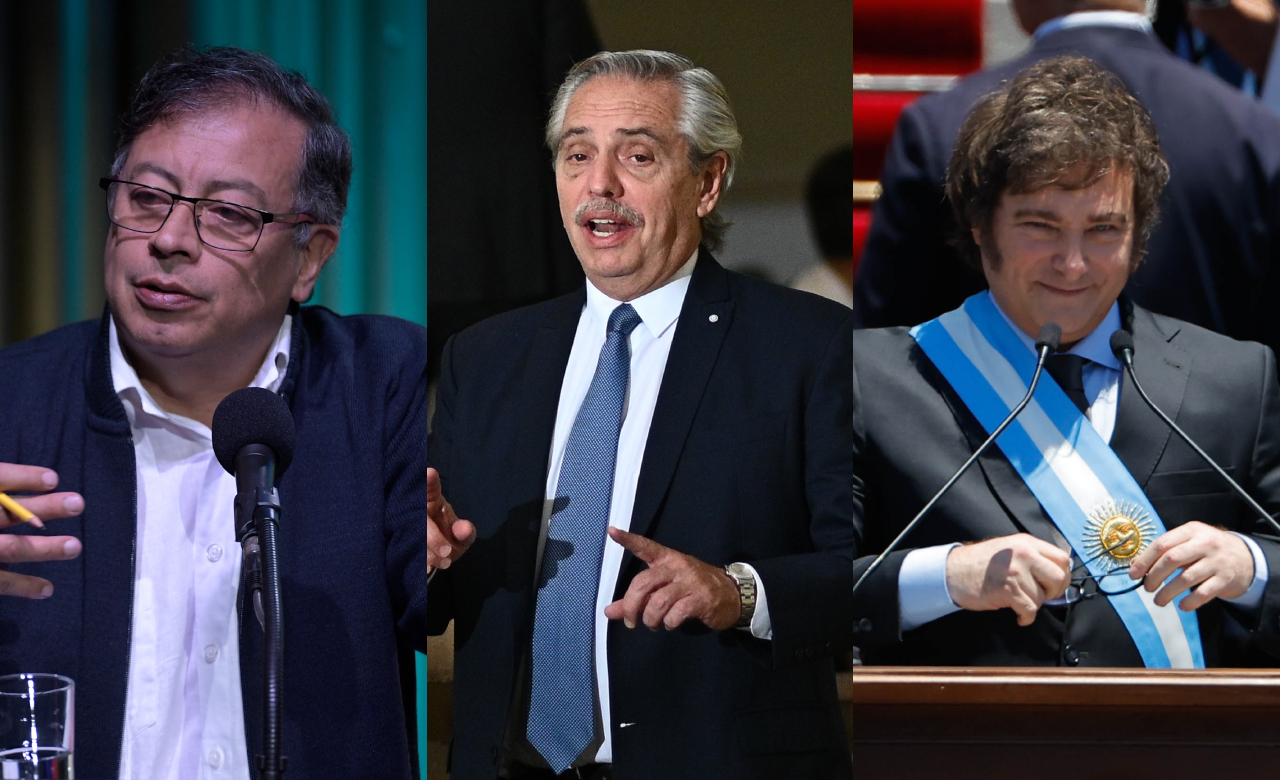“Inadmisible agravio”: expresidente Fernández respaldó a Petro por mensaje de Milei