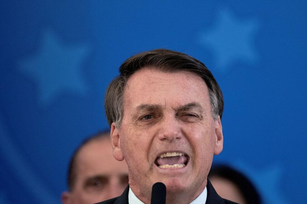 Jair Bolsonaro, presidente de Brasil. EFE