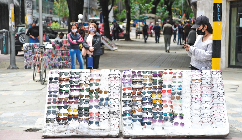 Los planes para organizar las ventas en espacio público