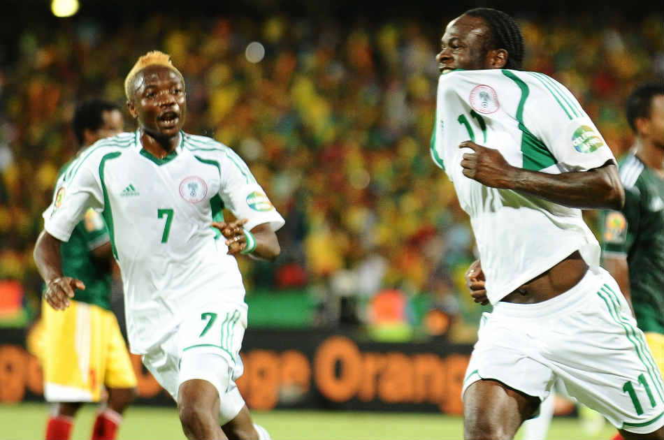 Nigeria clasificó al Mundial Brasil 2014