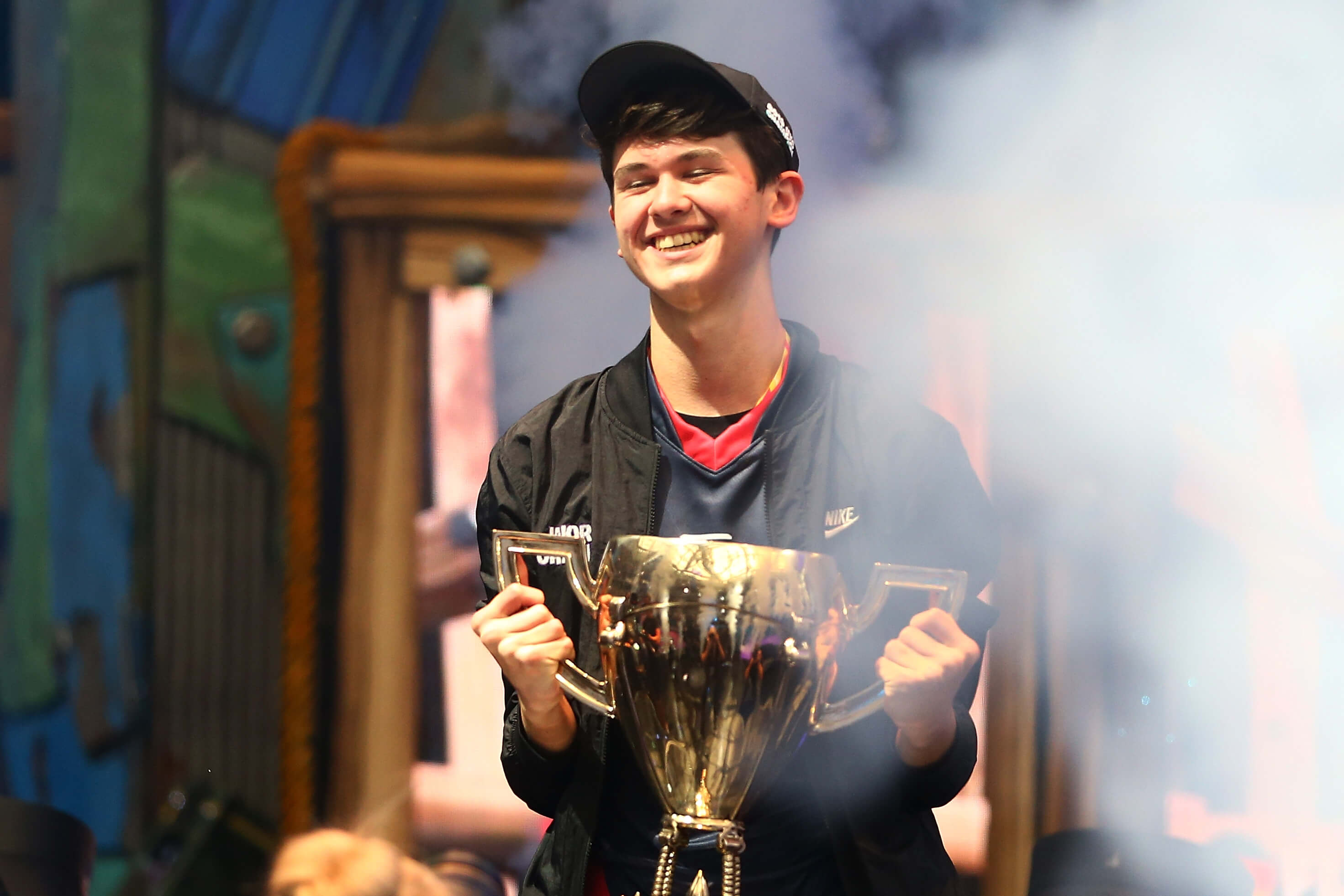 Gamer ganó US$3 millones por su victoria en la Copa Mundial de Fortnite
