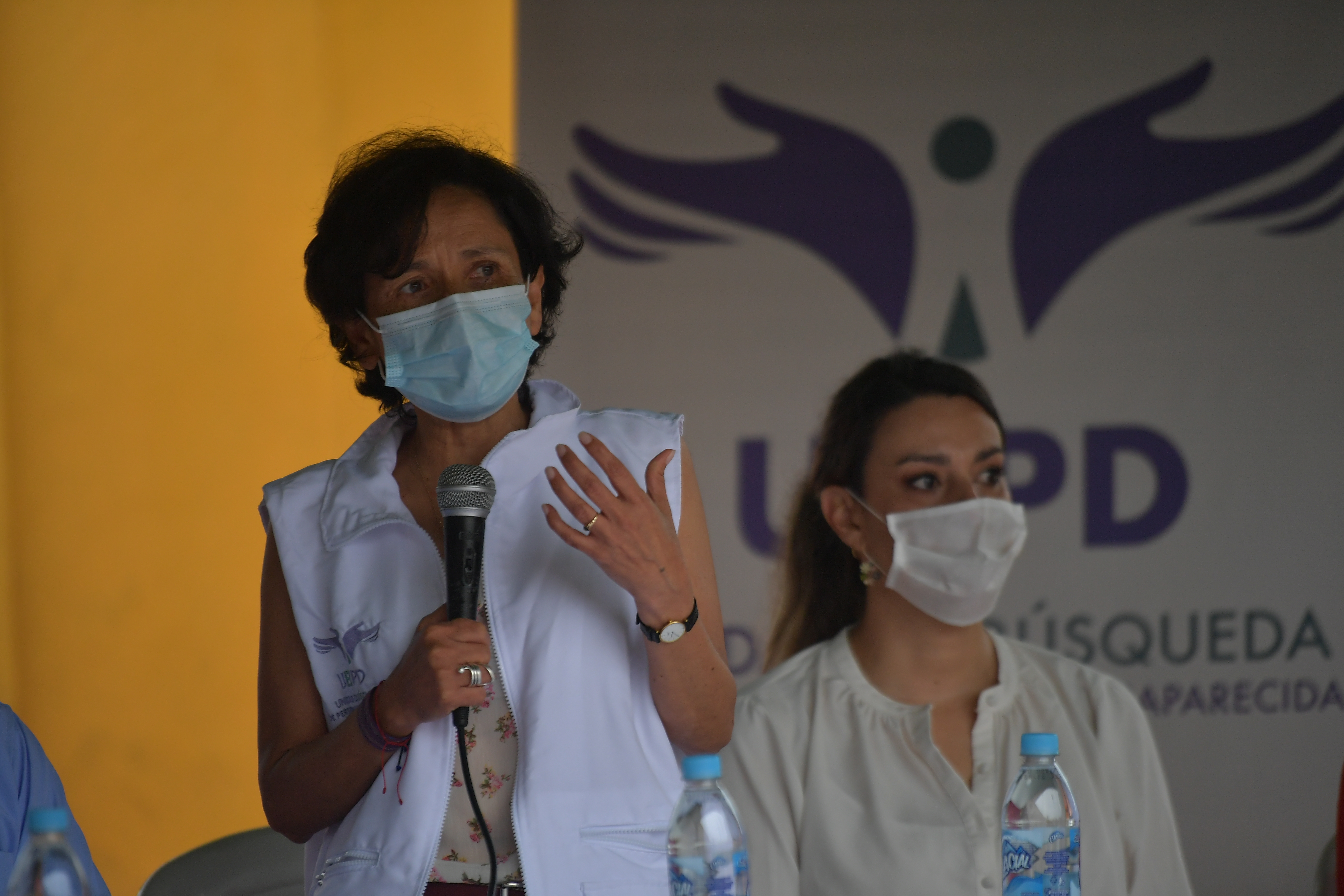 JEP rechaza amenazas contra funcionarios de la UBPD