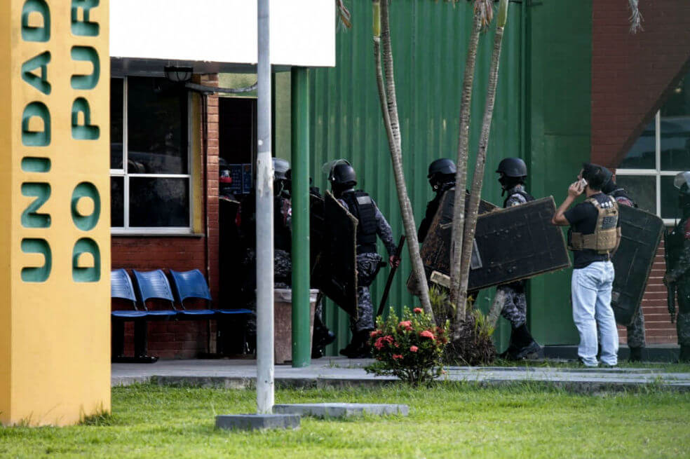 La violencia en las cárceles de Brasil no es nueva. En los últimos años se han presentado varios episodios de matanzas por el control del territorio o muertes por los precarios estados de los centros penitenciarios. / AFP