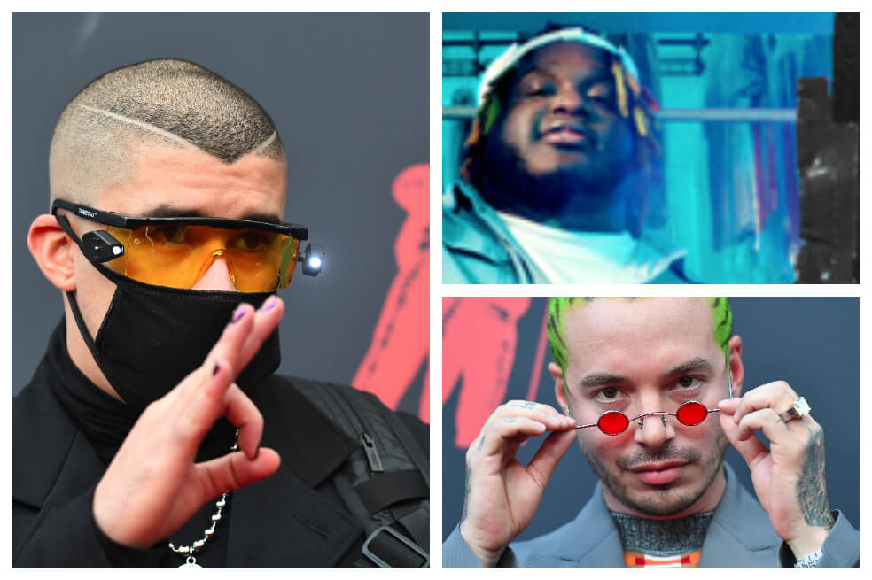 Bad Bunny, Sech y J Balvin, los artistas más escuchados del verano en Spotify en Colombia