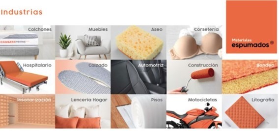 Su nueva imagen identifica los nombres de sus empresas y también su razón de ser: la espuma. / Cortesía