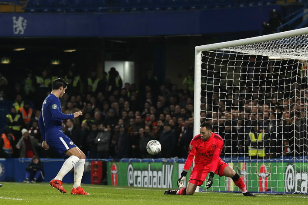 David Ospina fue titular en empate de Arsenal contra Chelsea