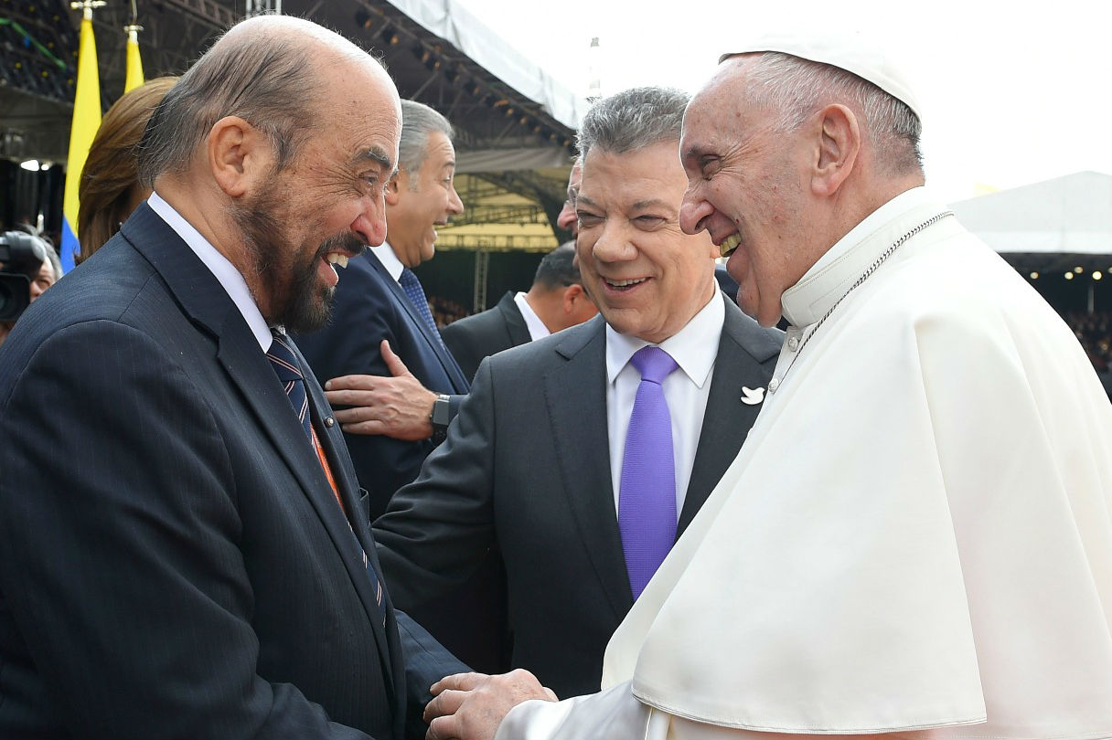 Murió el embajador Guillermo León Escobar, uno de los artífices de la visita del papa a Colombia
